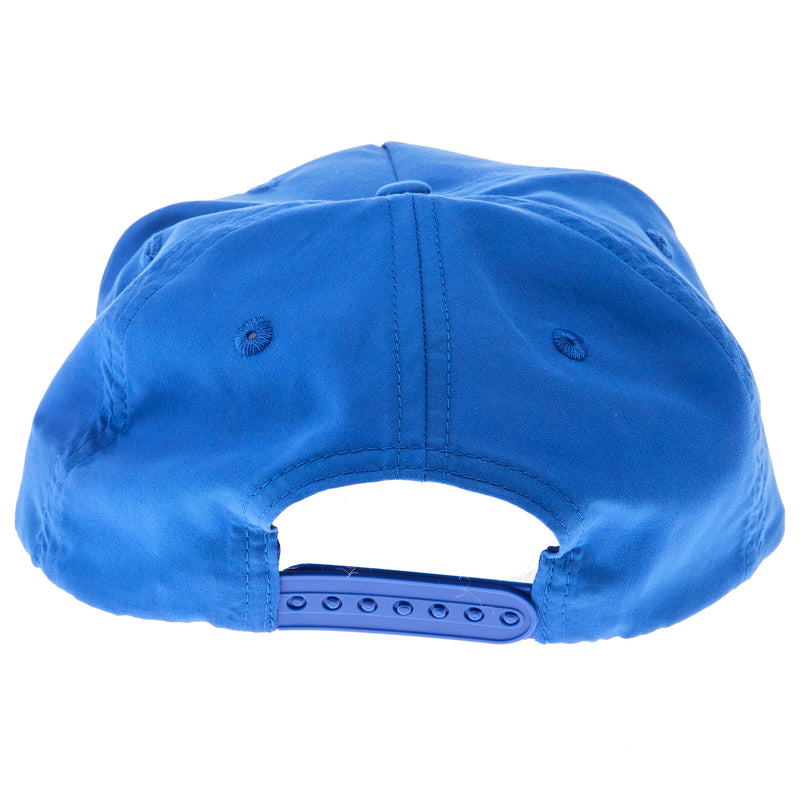 Cactus Alley Hat Co Mens Jesus 2024 Blue With Red Rope Cap