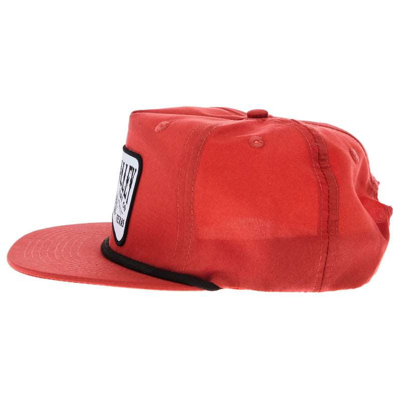 Cactus Alley Hat Co Jackalope Orange and Black Cap
