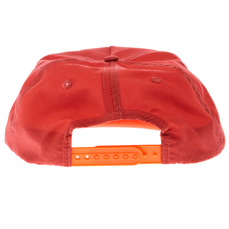 Cactus Alley Hat Co Jackalope Orange and Black Cap