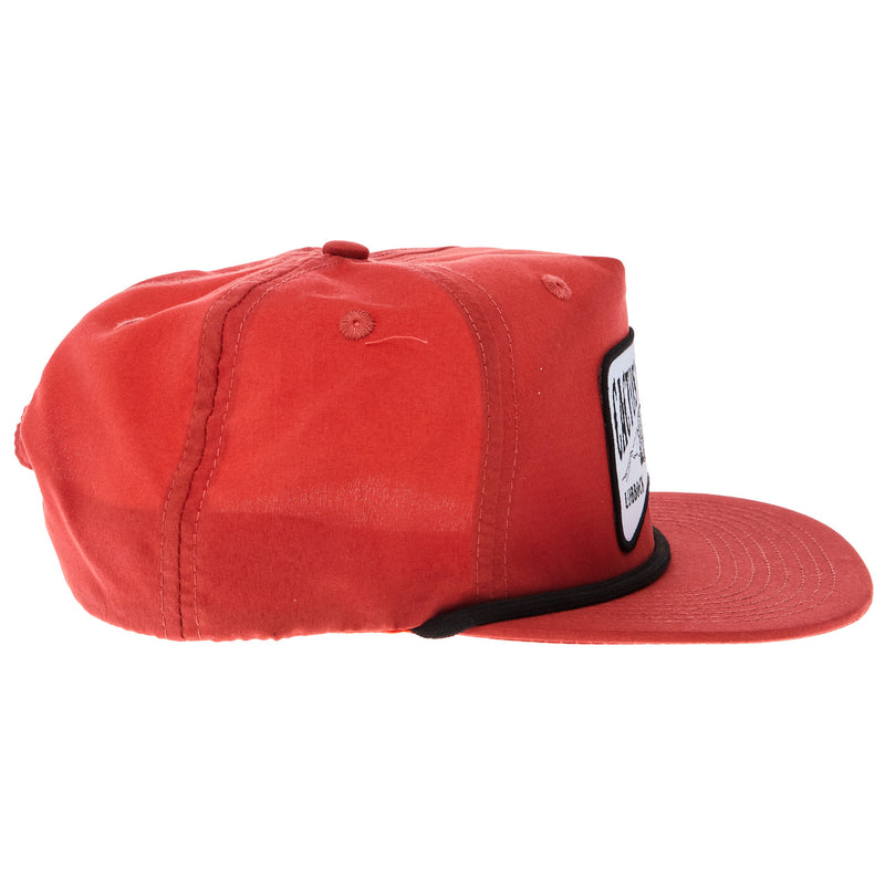 Cactus Alley Hat Co Jackalope Orange and Black Cap