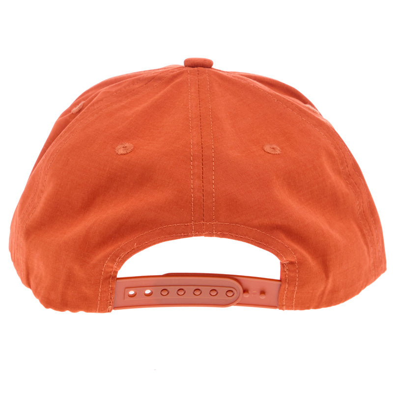 Cactus Alley Hat Co Buckin Dillo Orange/Black Cap