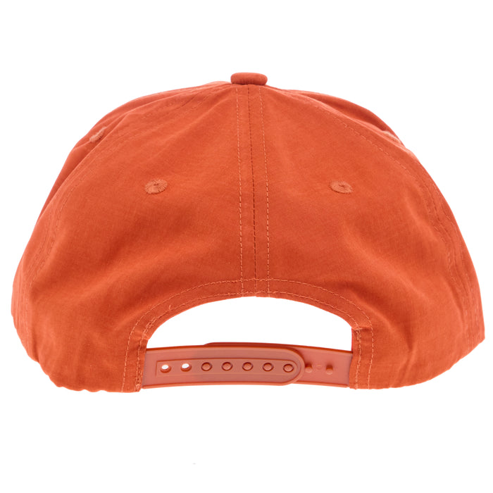 Cactus Alley Hat Co Buckin Dillo Orange/Black Cap
