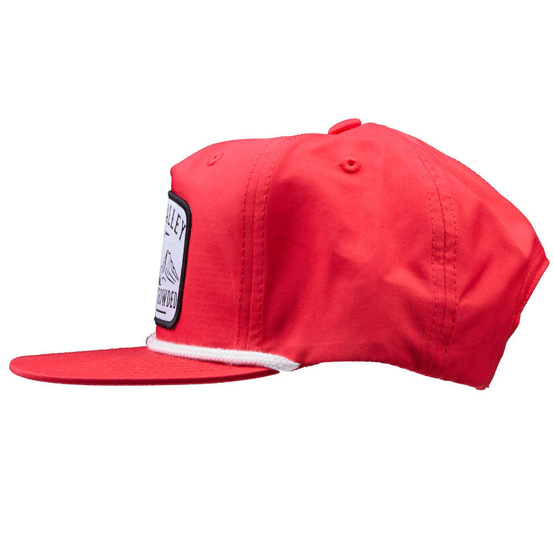 Cactus Alley Hat Co Make Heaven Crowded Red Cap