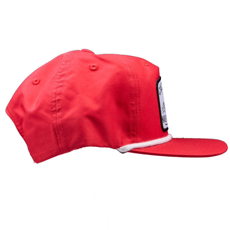 Cactus Alley Hat Co Make Heaven Crowded Red Cap