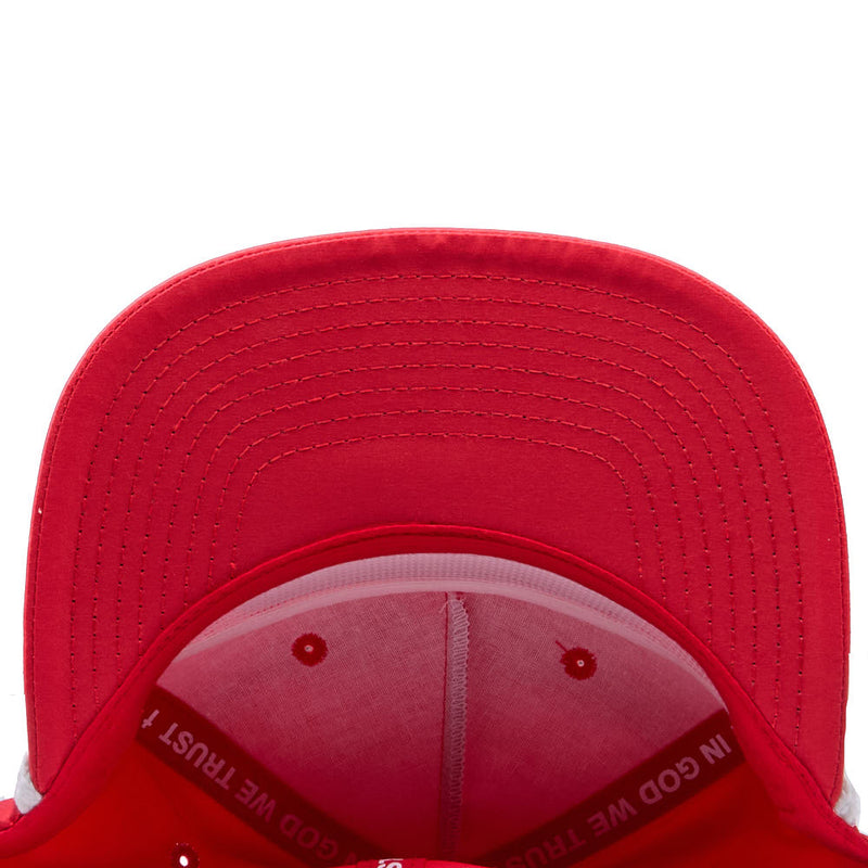 Cactus Alley Hat Co Make Heaven Crowded Red Cap
