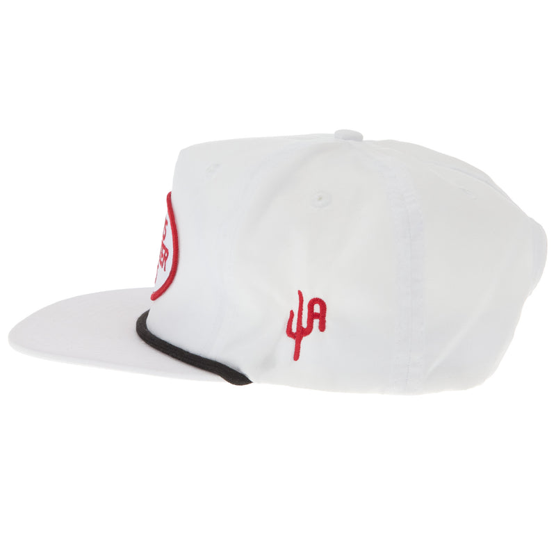 Cactus Alley Hat Co Better Lovers White and Black Cap