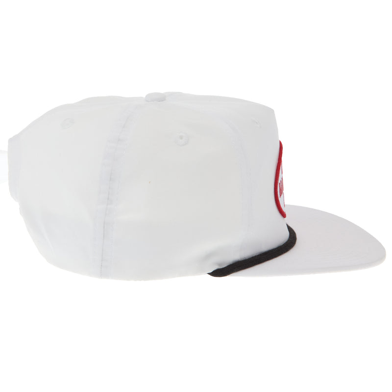 Cactus Alley Hat Co Better Lovers White and Black Cap