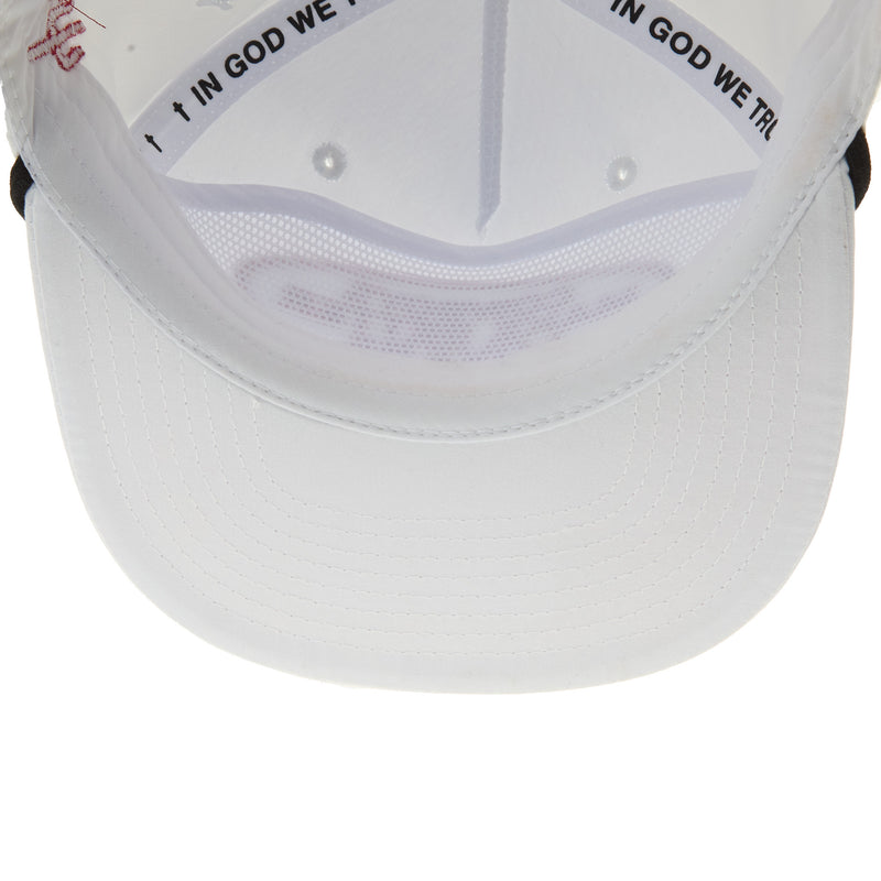Cactus Alley Hat Co Better Lovers White and Black Cap