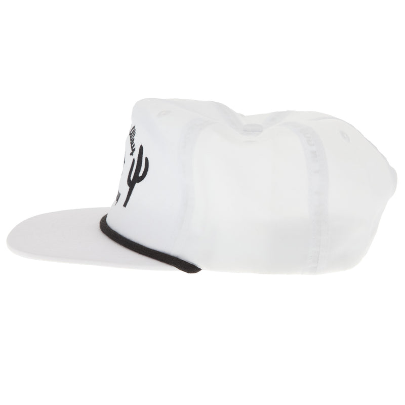 Cactus Alley Hat Co The Cactus White and Black Cap