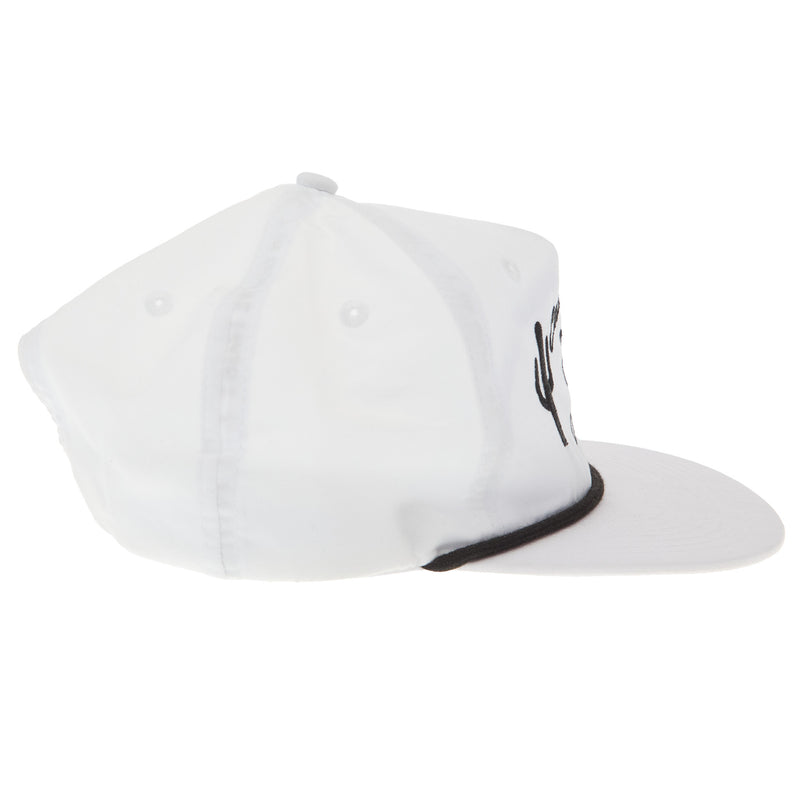 Cactus Alley Hat Co The Cactus White and Black Cap
