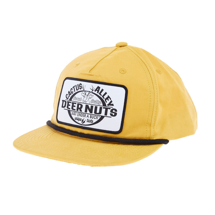 Cactus Alley Hat Co Deer Nuts Biscuit/Black Cap