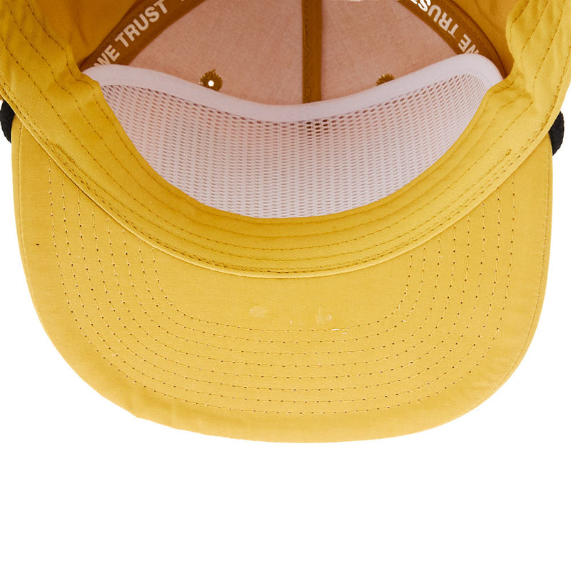 Cactus Alley Hat Co Deer Nuts Biscuit/Black Cap
