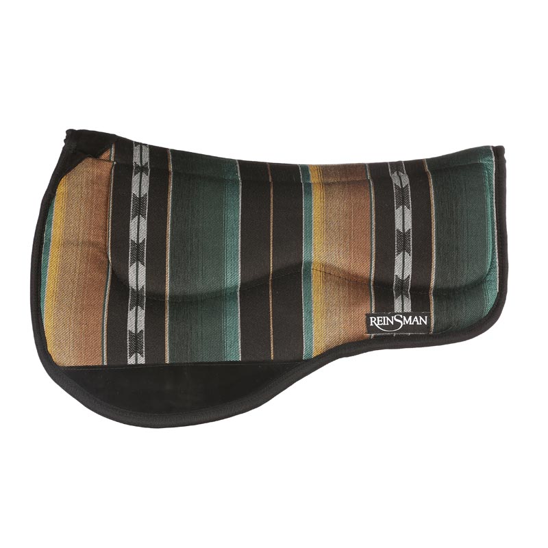 Reinsman M2 Lite Contour Trail Saddle Pad with Tacky Too Bottom