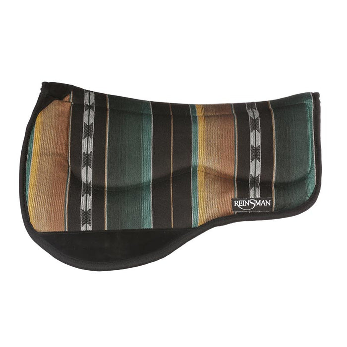 Reinsman M2 Lite Contour Trail Saddle Pad with Tacky Too Bottom