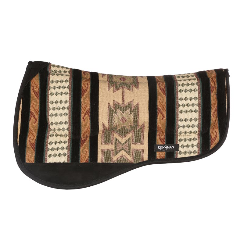 Reinsman M2 Lite Contour Trail Saddle Pad with Tacky Too Bottom