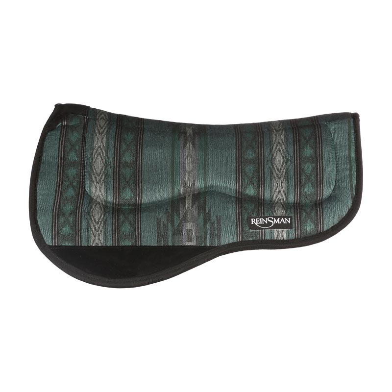 Reinsman M2 Lite Contour Trail Saddle Pad with Tacky Too Bottom