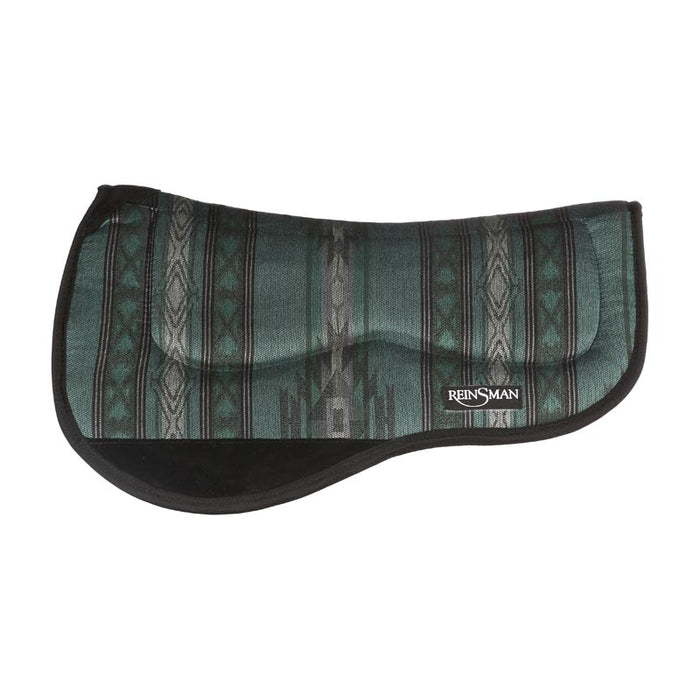 Reinsman M2 Lite Contour Trail Saddle Pad with Tacky Too Bottom