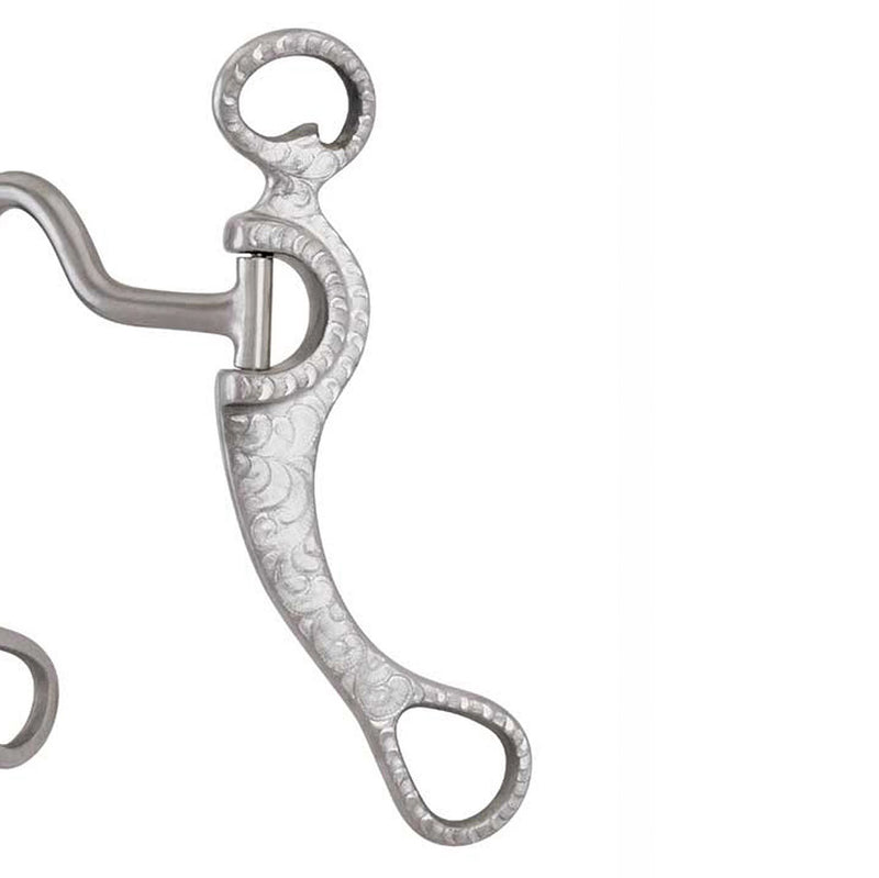 Cowboy Tack Light Weight Medium Port Bit