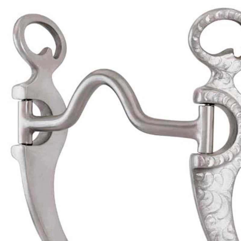 Cowboy Tack Light Weight Medium Port Bit