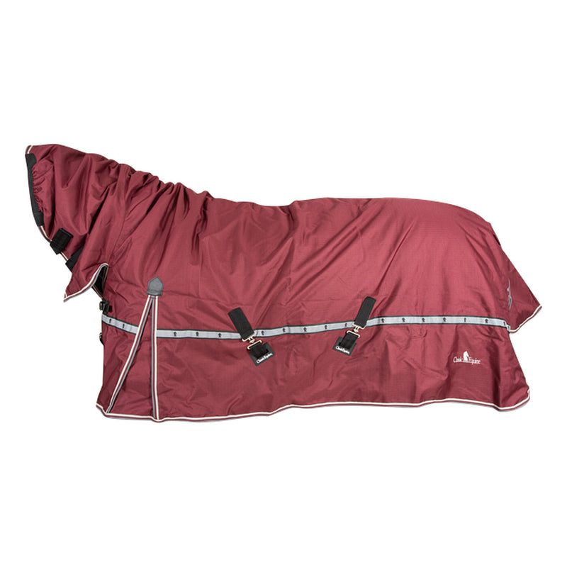 10K Trainer Hooded Winter Horse Blanket