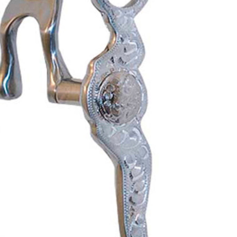 Cowboy Tack Bit Fg Alum Prec Rol Spoon 5 1/8in.