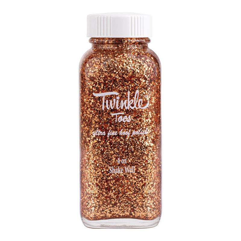 Toes Glitter Hoof Polish For Horses 4oz