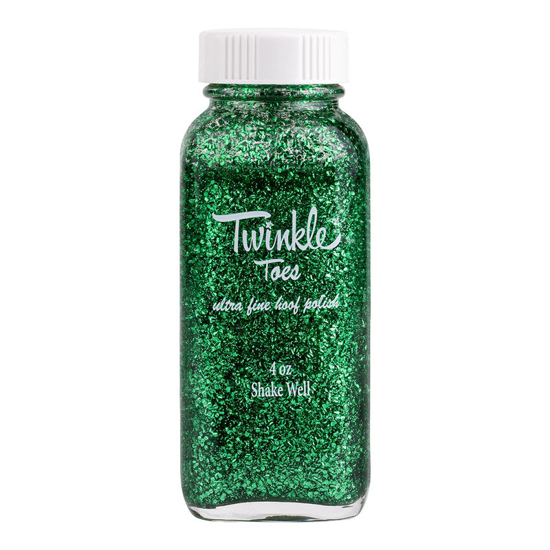 Toes Glitter Hoof Polish For Horses 4oz