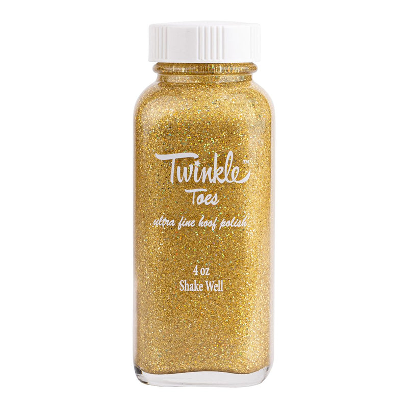 Toes Glitter Hoof Polish For Horses 4oz