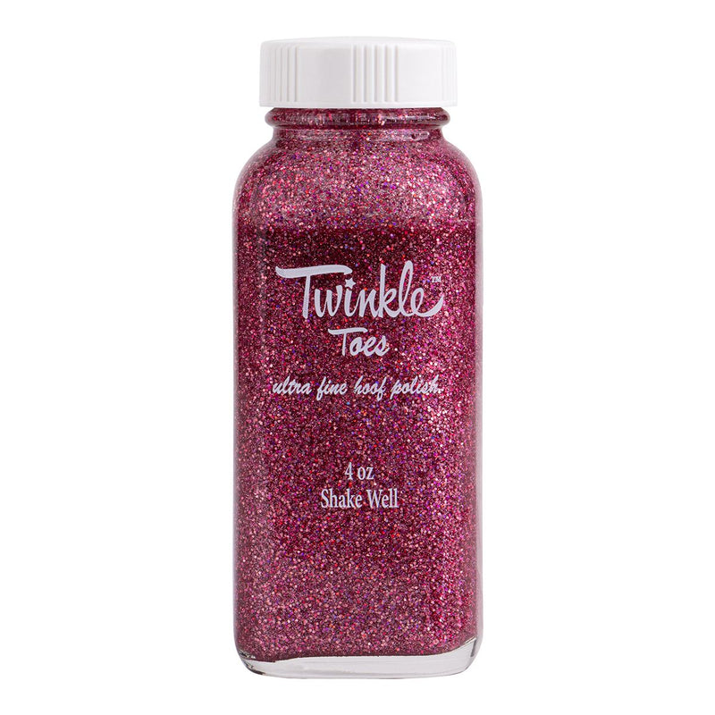 Toes Glitter Hoof Polish For Horses 4oz
