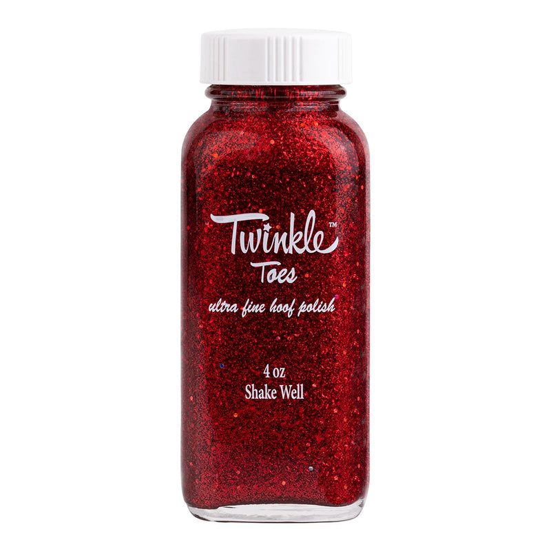 Toes Glitter Hoof Polish For Horses 4oz