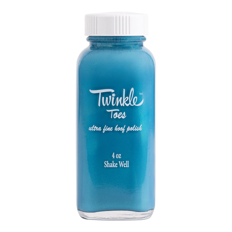 Toes Satin Hoof Polish For Horses 4oz