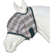 Plaid Mesh Fly Mask