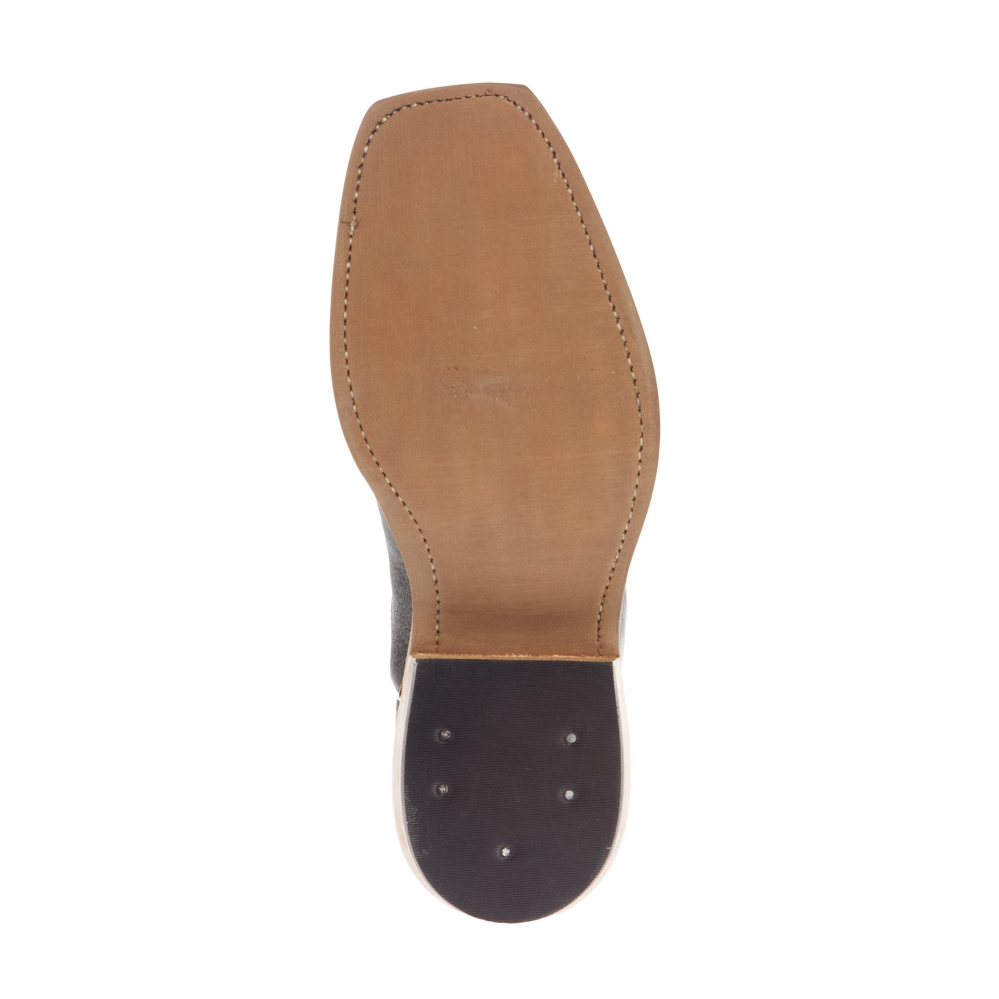 Olathe Boot Company Men`s Ride Ready Slate Safari Giraffe 15in