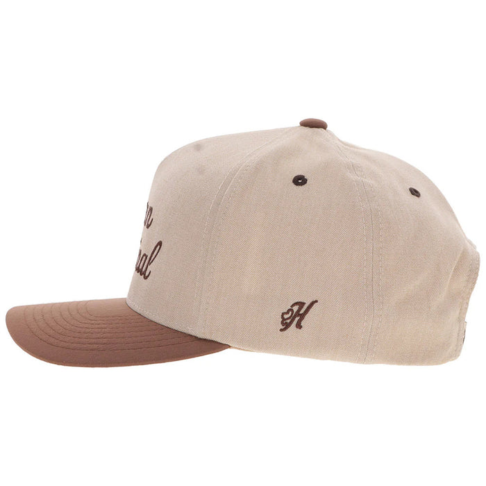 Hooey Men's Western Original Tan Cap
