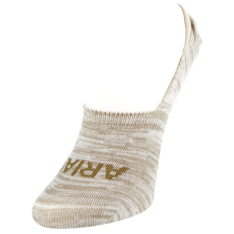 Ariat Women's Neutral 4Pk No Slip No Show Socks