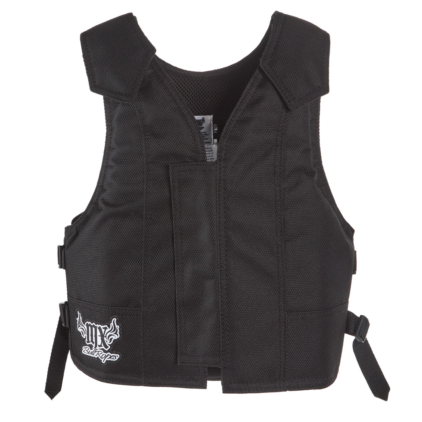 Mx Bull Ropes Youth Cordura Bull Riding Vest