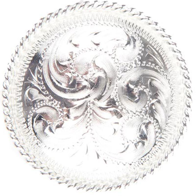 Men's Oakdale Rope Concho Scarf Slide