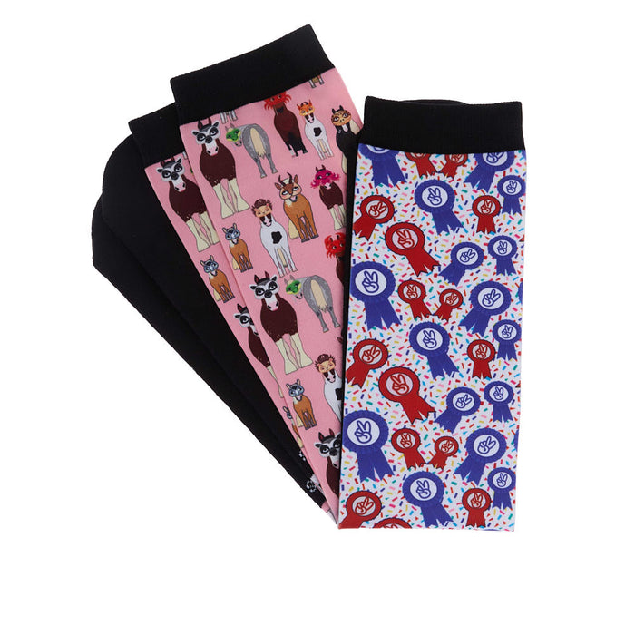 Dreamers & Schemers Kid's Disguise Pair & A Spare Socks