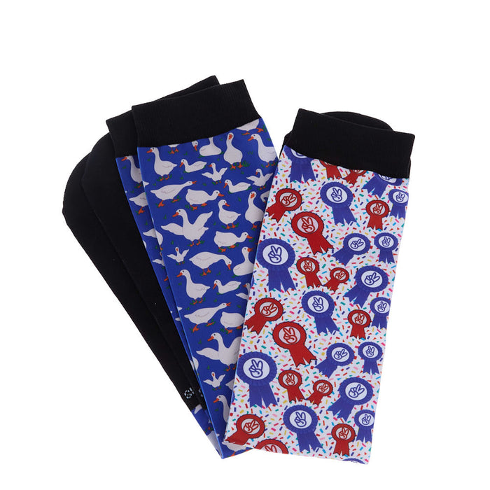 Dreamers & Schemers Women's Puddle Jumpers Pair & A Spare Socks
