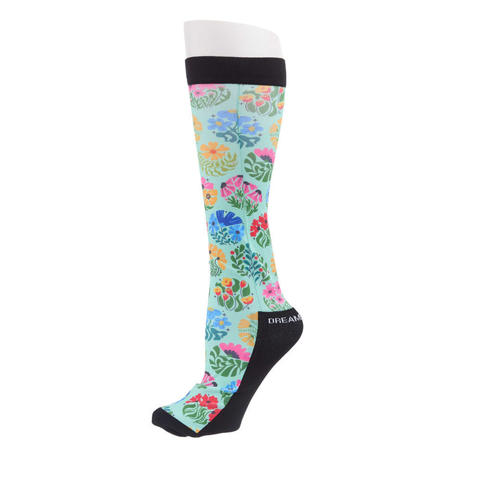 Dreamers & Schemers Women's Bloomin' Pair & A Spare Socks