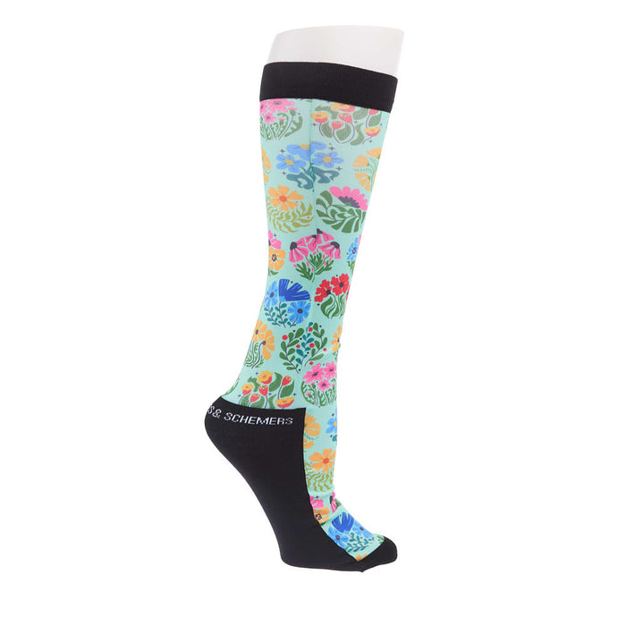Dreamers & Schemers Women's Bloomin' Pair & A Spare Socks