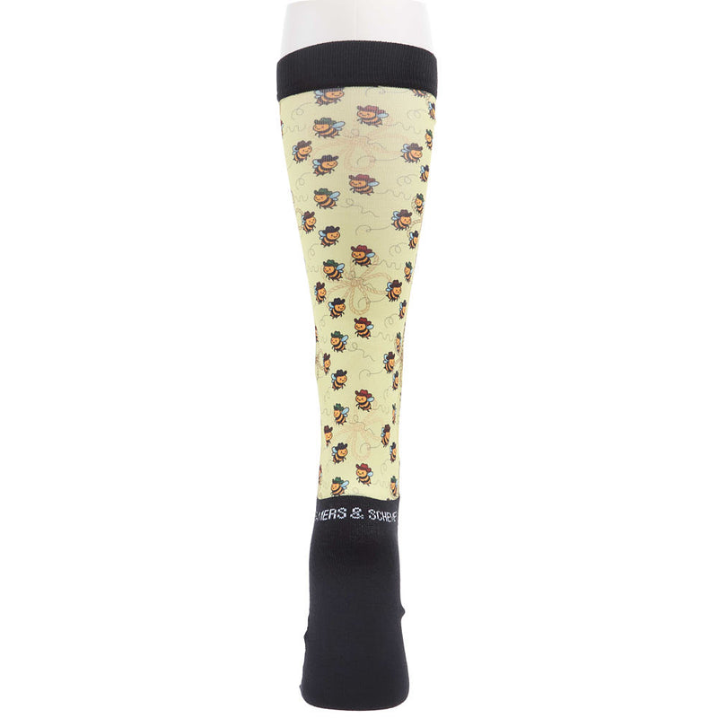 Dreamers & Schemers Women's Bee Haw Pair & A Spare Socks