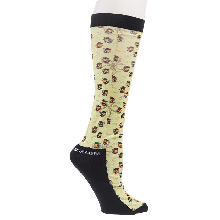 Dreamers & Schemers Women's Bee Haw Pair & A Spare Socks