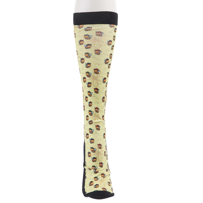 Dreamers & Schemers Women's Bee Haw Pair & A Spare Socks