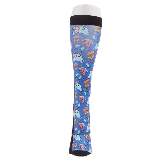 Dreamers & Schemers Women's Cowgirl Rodeo Pair & A Spare Socks