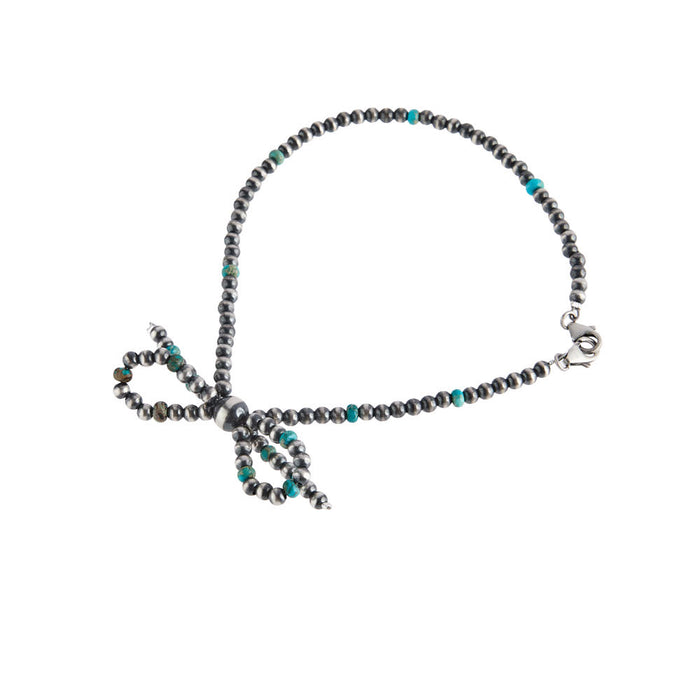 NRS Navajo Pearl Turquoise Hat Accessory