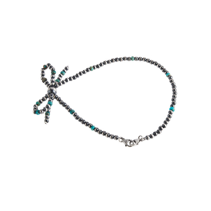 NRS Navajo Pearl Turquoise Hat Accessory