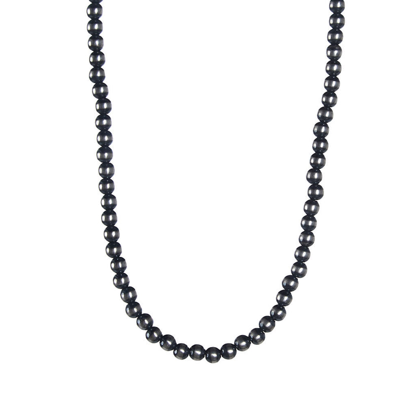 NRS 7MM Navajo Pearl Necklace