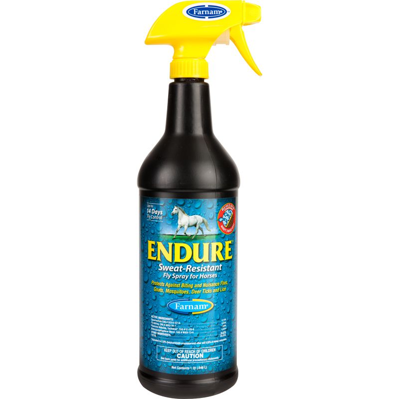 Endure Sweat-Resistant Equine Fly Spray 32oz