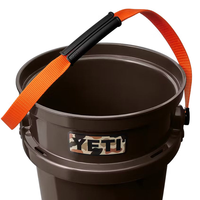 Yeti Coolers LoadOut Bucket Wetlands Brown